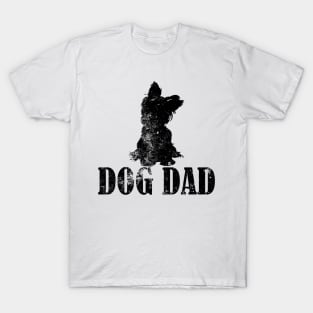 Yorkie Dog Dad T-Shirt